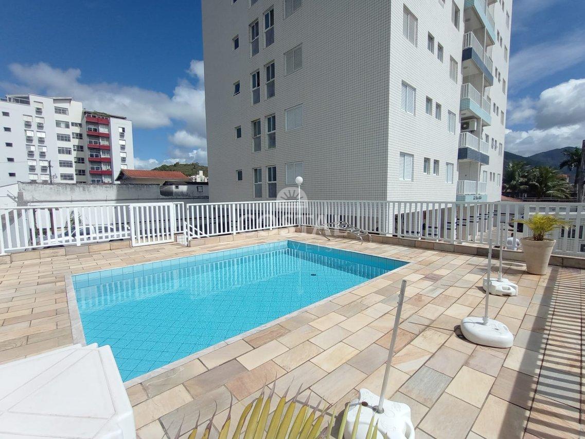Apartamento á venda com 2 dormitórios e 1 suíte, Martim de Sá, Caraguatatuba/SP  Caraguatatuba - 