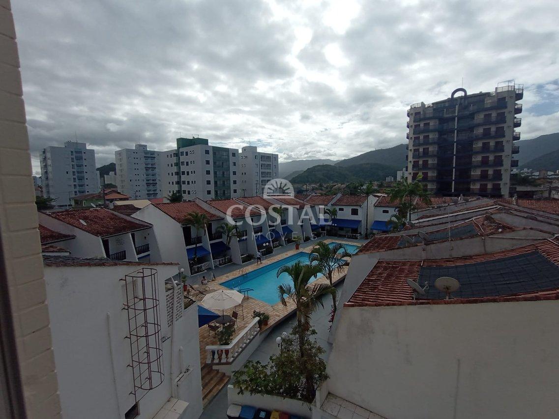 Apartamento pé na areia, 02 dormitórios Lindo! Martim de Sá/SP  Caraguatatuba - 