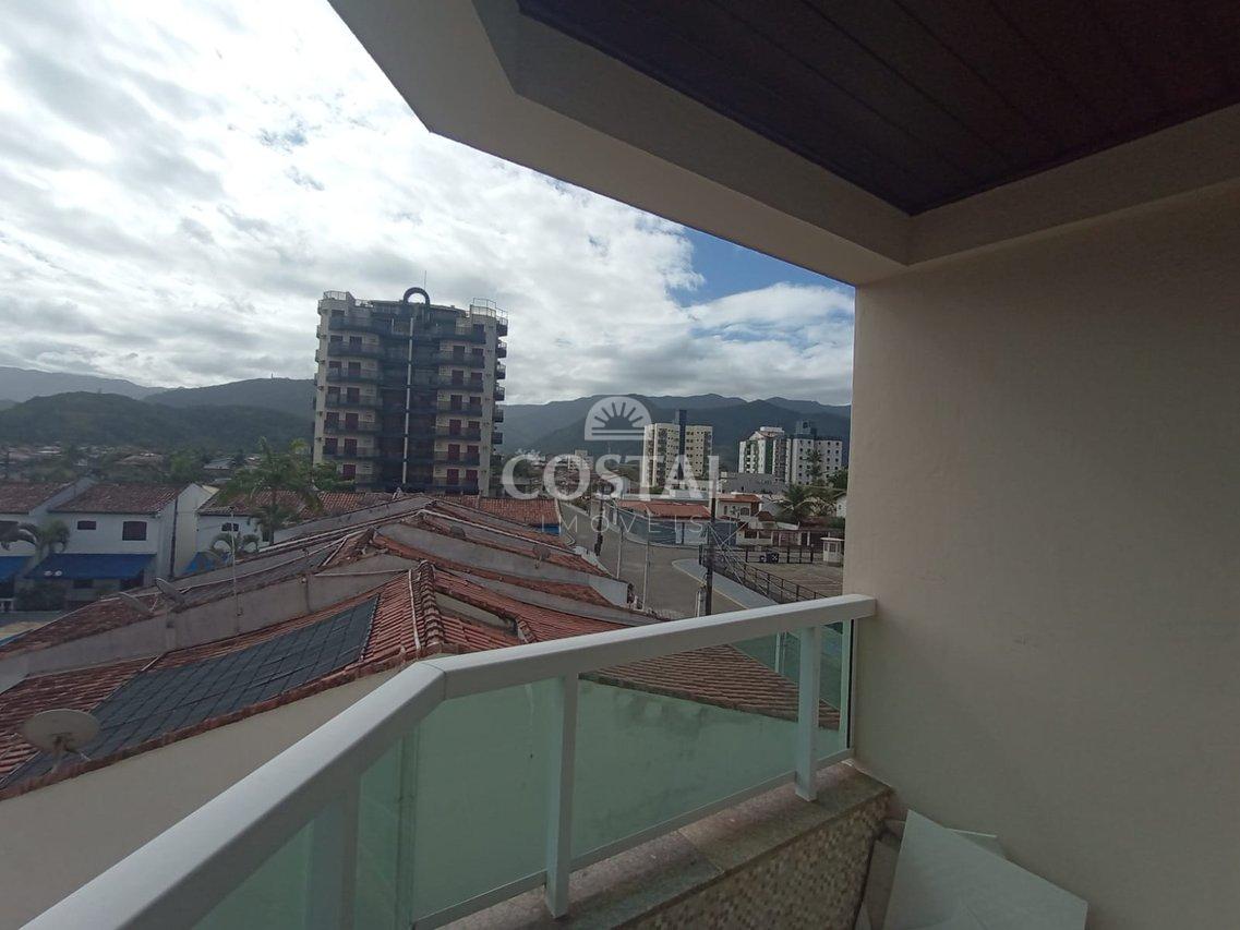 Apartamento pé na areia, 02 dormitórios Lindo! Martim de Sá/SP  Caraguatatuba - 