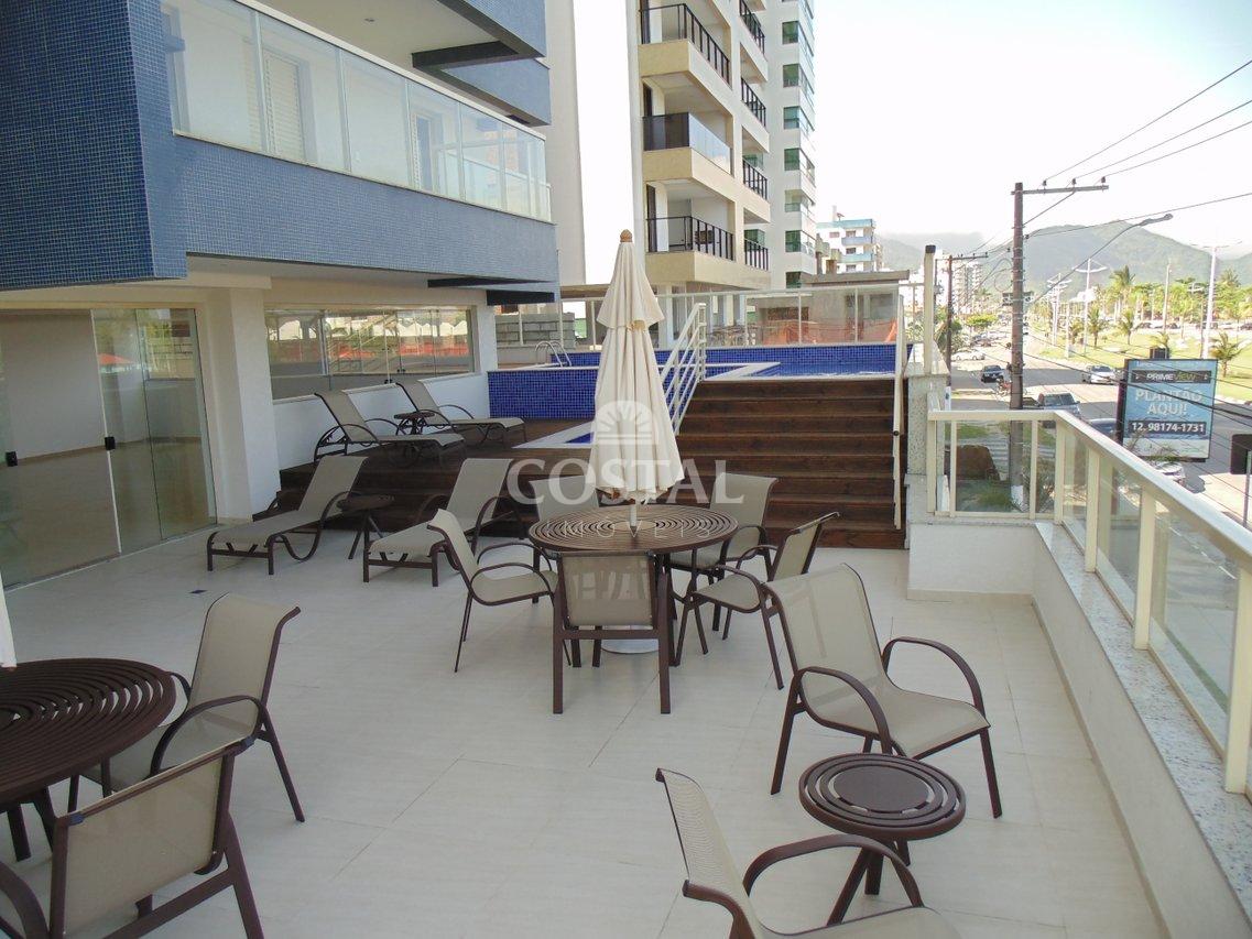 Apartamento com vista mar, 03 dormitório, 2 vagas, Indaiá, Caraguatatuba/SP Avenida Prefeito Geraldo Nogueira da Silva Caraguatatuba - 