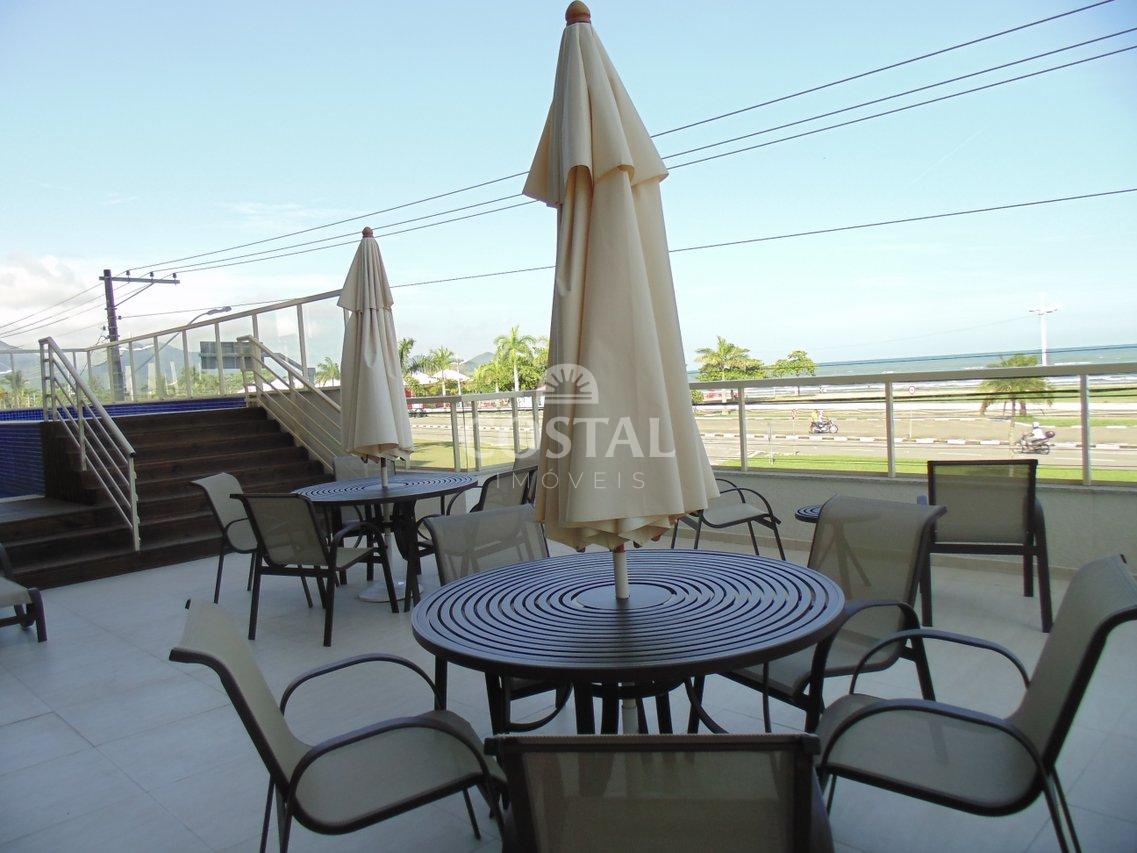 Apartamento com vista mar, 03 dormitório, 2 vagas, Indaiá, Caraguatatuba/SP Avenida Prefeito Geraldo Nogueira da Silva Caraguatatuba - 