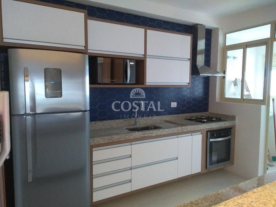 Apartamento com vista mar, 03 dormitório, 2 vagas, Indaiá, Caraguatatuba/SP Avenida Prefeito Geraldo Nogueira da Silva Caraguatatuba - 
