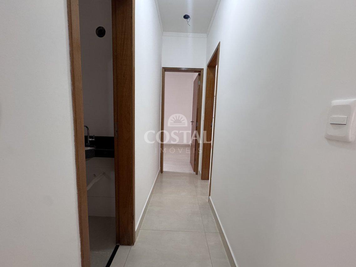 Apartamento 2 dormitórios com 1 suíte, Pontal Santamarina, Caraguatatuba Rua Antônio Carlos Quental Simas Caraguatatuba - 