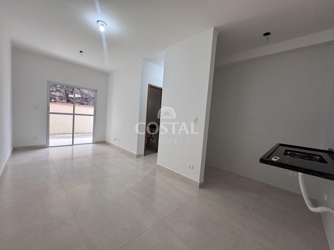 Apartamento 2 dormitórios com 1 suíte, Pontal Santamarina, Caraguatatuba Rua Antônio Carlos Quental Simas Caraguatatuba - 