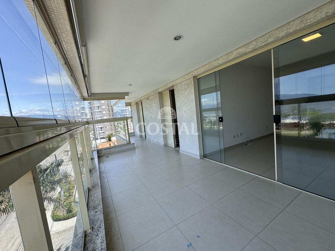 Apartamento Frente mar,  3 dormitórios com 2 suítes , Indaiá  Caraguatatuba - 