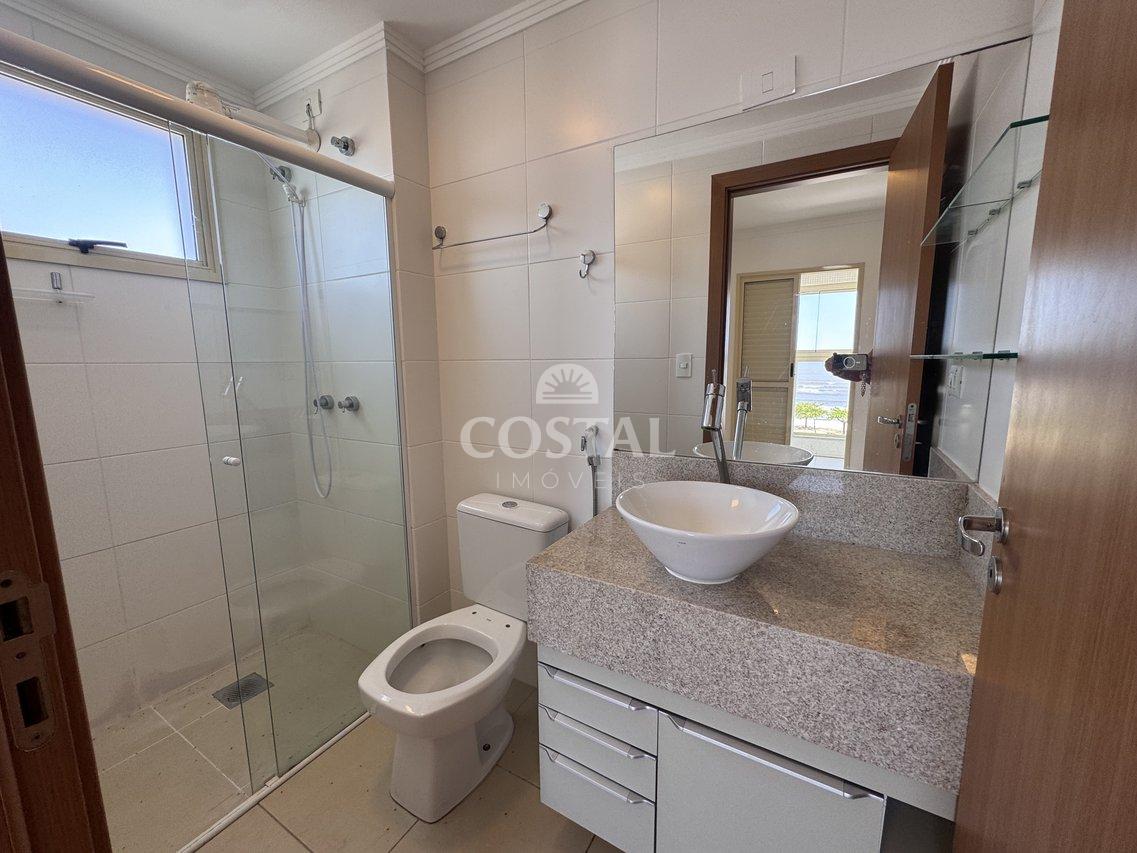 Apartamento Frente mar,  3 dormitórios com 2 suítes , Indaiá  Caraguatatuba - 