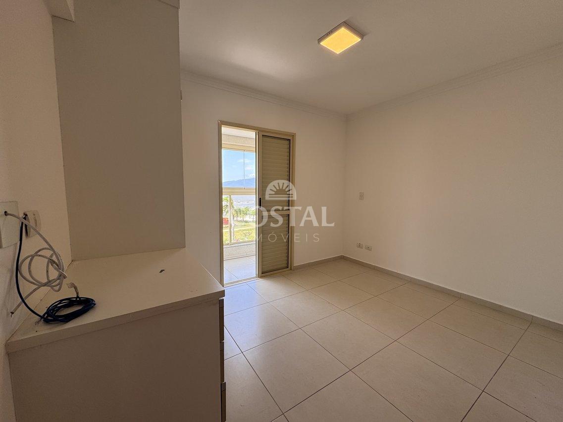 Apartamento Frente mar,  3 dormitórios com 2 suítes , Indaiá  Caraguatatuba - 