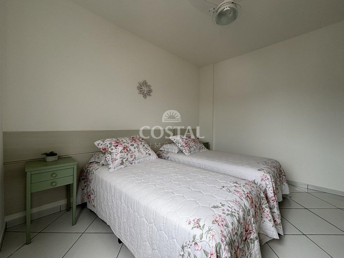 Apartamento vista mar, 3 dorms. 1 suíte, Martim de Sá, Caraguatatuba/SP  Caraguatatuba - 