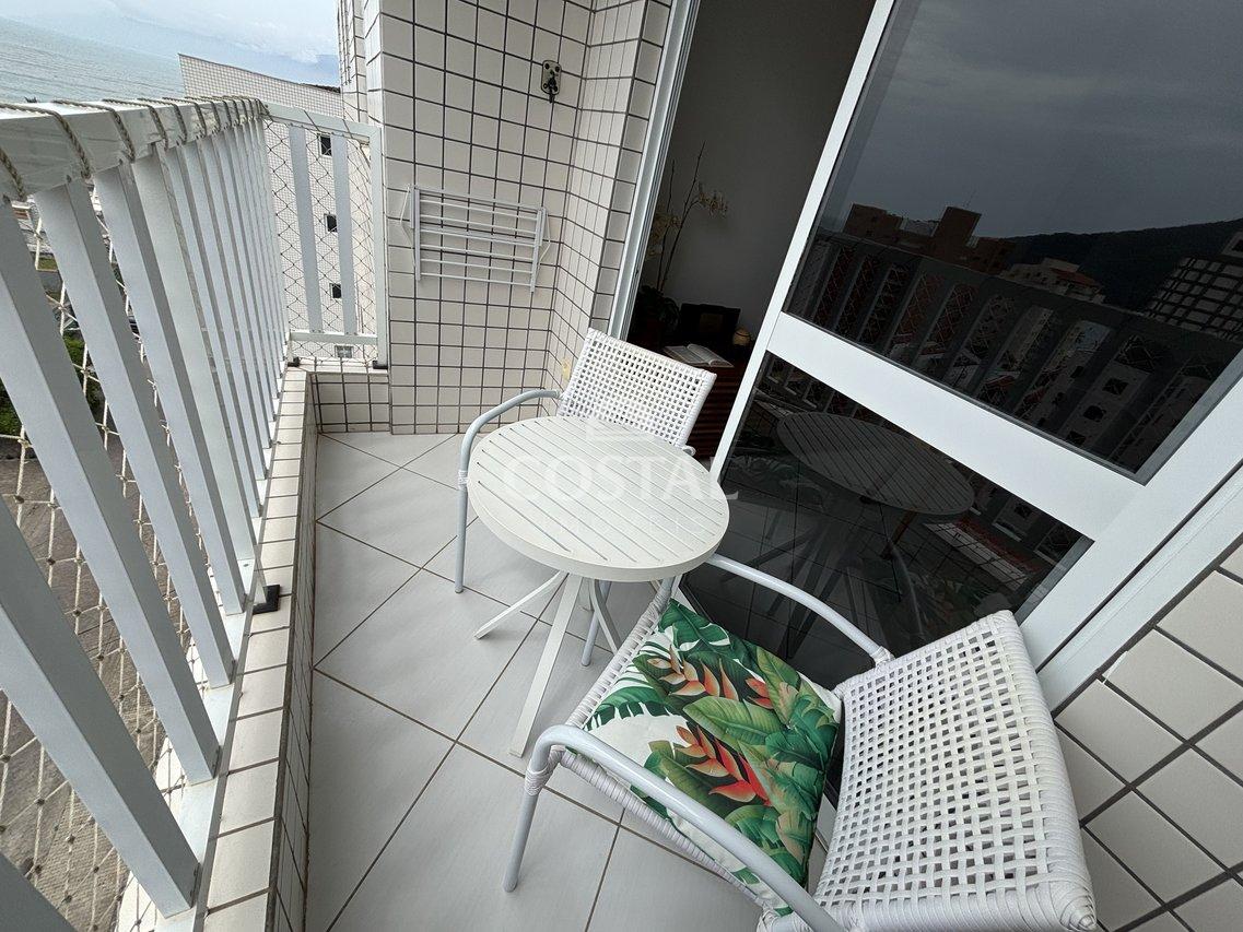 Apartamento vista mar, 3 dorms. 1 suíte, Martim de Sá, Caraguatatuba/SP  Caraguatatuba - 