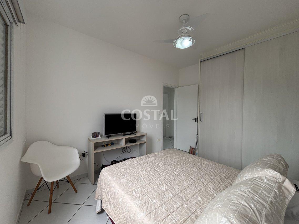 Apartamento vista mar, 3 dorms. 1 suíte, Martim de Sá, Caraguatatuba/SP  Caraguatatuba - 