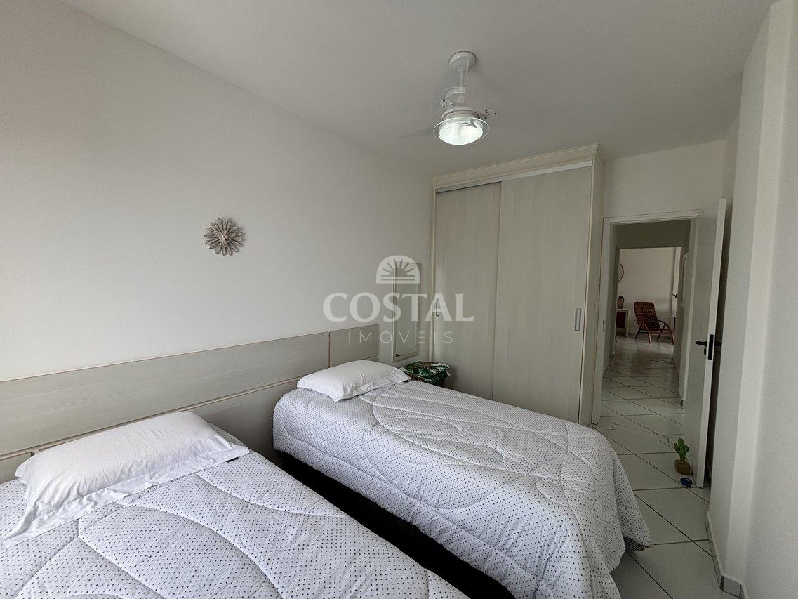 Apartamento vista mar, 3 dorms. 1 suíte, Martim de Sá, Caraguatatuba/SP  Caraguatatuba - 
