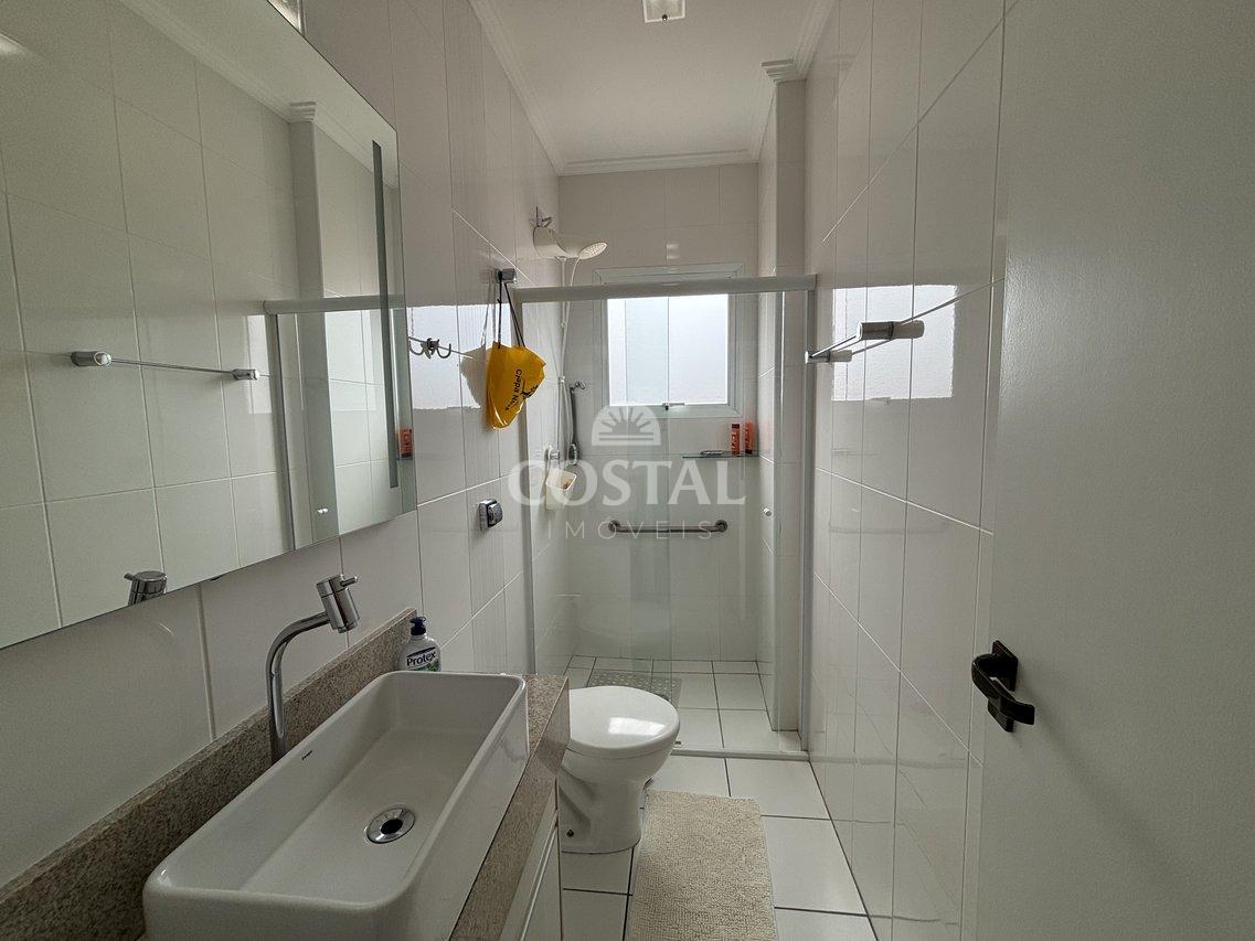 Apartamento vista mar, 3 dorms. 1 suíte, Martim de Sá, Caraguatatuba/SP  Caraguatatuba - 