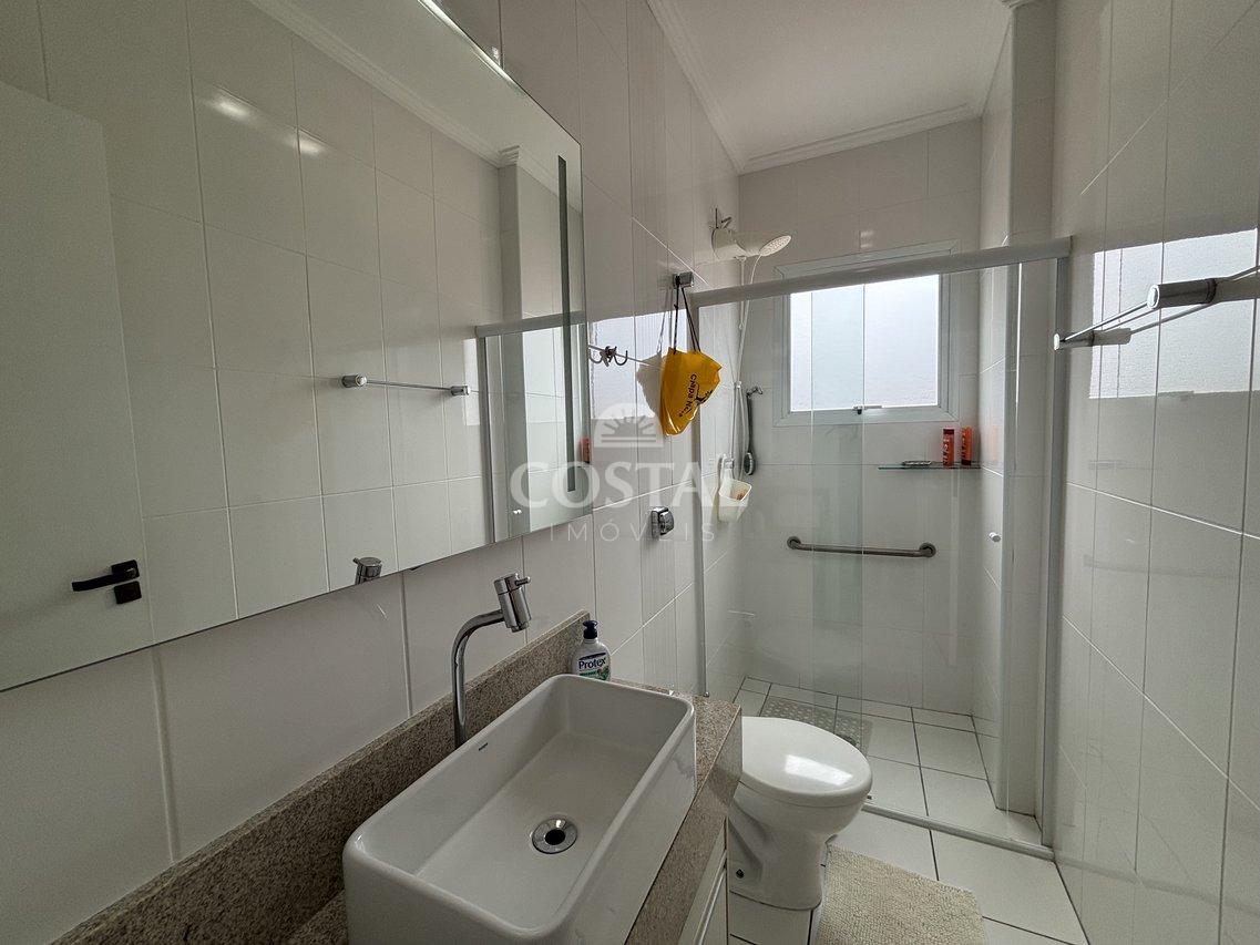 Apartamento vista mar, 3 dorms. 1 suíte, Martim de Sá, Caraguatatuba/SP  Caraguatatuba - 