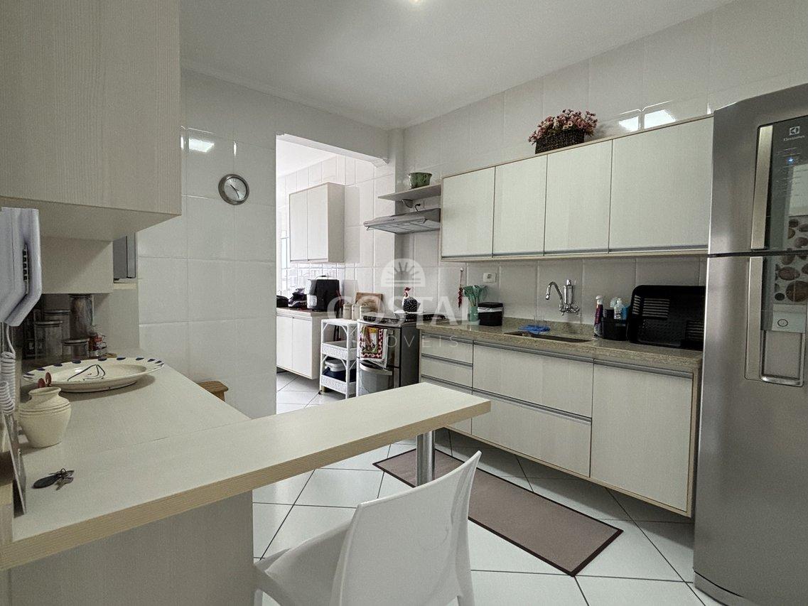 Apartamento vista mar, 3 dorms. 1 suíte, Martim de Sá, Caraguatatuba/SP  Caraguatatuba - 