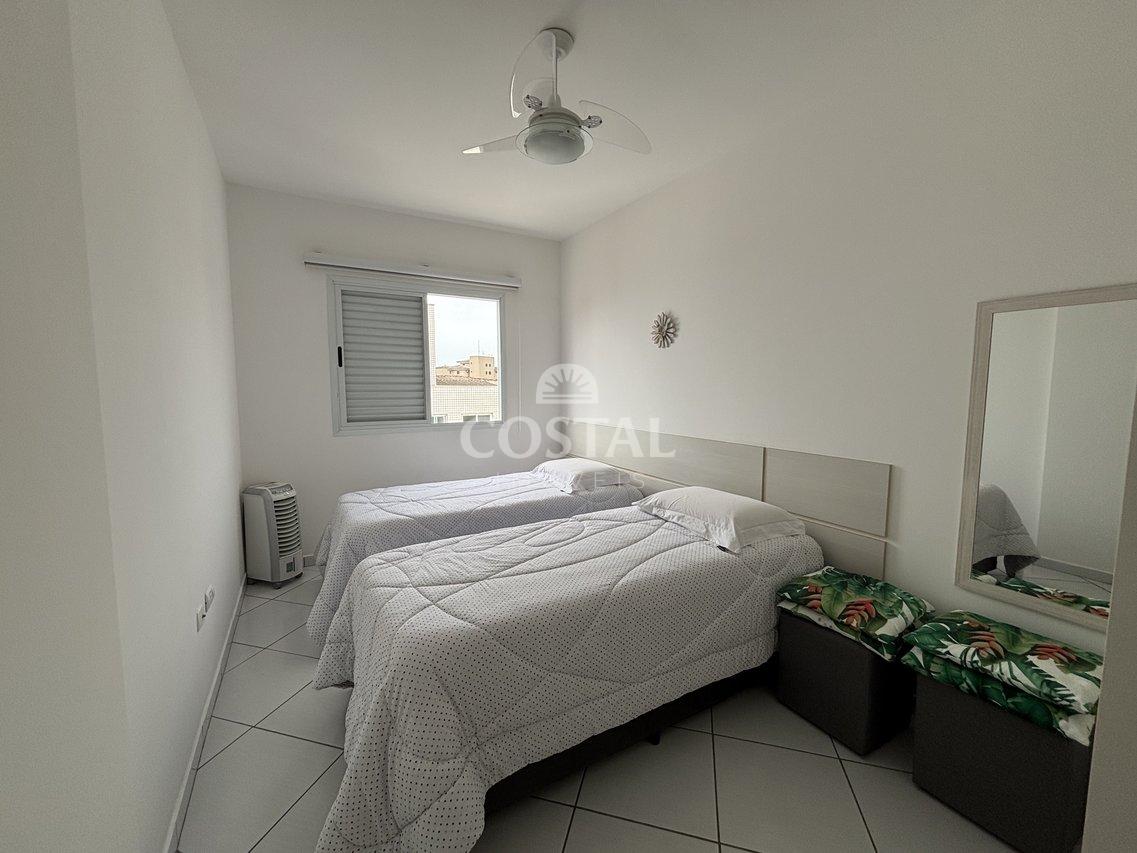 Apartamento vista mar, 3 dorms. 1 suíte, Martim de Sá, Caraguatatuba/SP  Caraguatatuba - 
