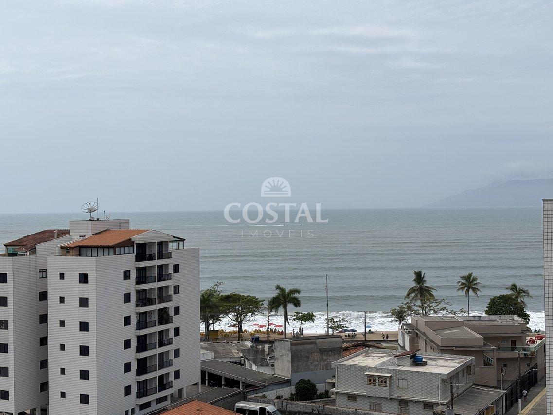 Apartamento vista mar, 3 dorms. 1 suíte, Martim de Sá, Caraguatatuba/SP  Caraguatatuba - 