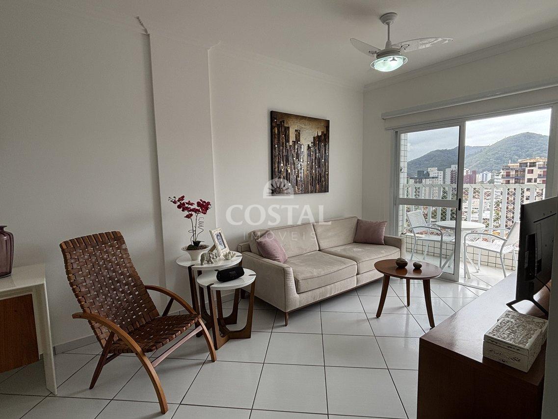 Apartamento vista mar, 3 dorms. 1 suíte, Martim de Sá, Caraguatatuba/SP  Caraguatatuba - 