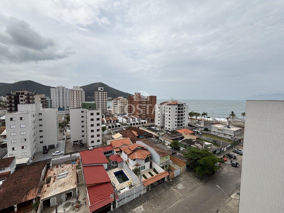 Apartamento vista mar, 3 dorms. 1 suíte, Martim de Sá, Caraguatatuba/SP  Caraguatatuba - 