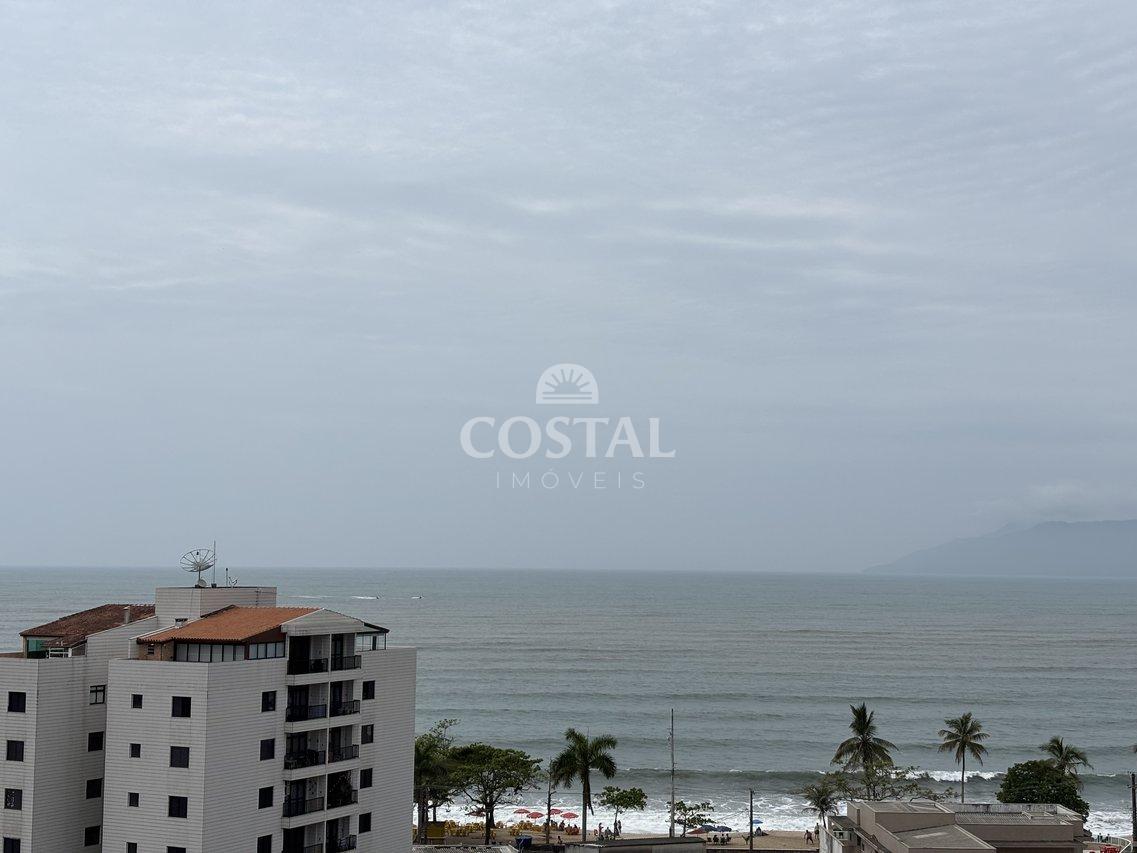 Apartamento vista mar, 3 dorms. 1 suíte, Martim de Sá, Caraguatatuba/SP  Caraguatatuba - 