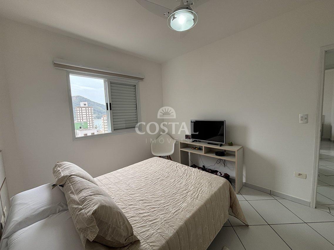 Apartamento vista mar, 3 dorms. 1 suíte, Martim de Sá, Caraguatatuba/SP  Caraguatatuba - 