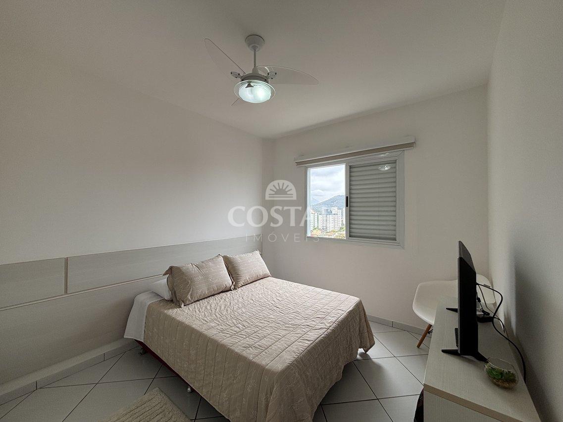 Apartamento vista mar, 3 dorms. 1 suíte, Martim de Sá, Caraguatatuba/SP  Caraguatatuba - 