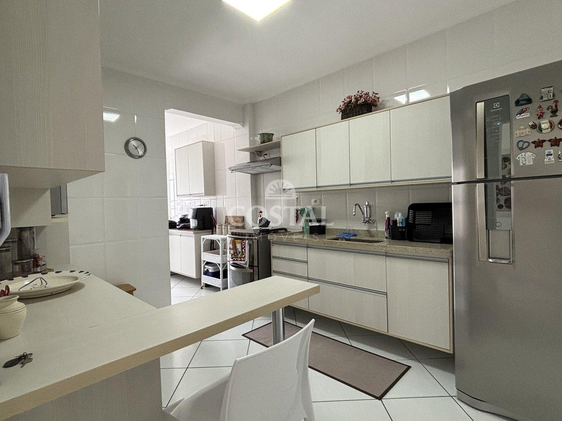 Apartamento vista mar, 3 dorms. 1 suíte, Martim de Sá, Caraguatatuba/SP  Caraguatatuba - 