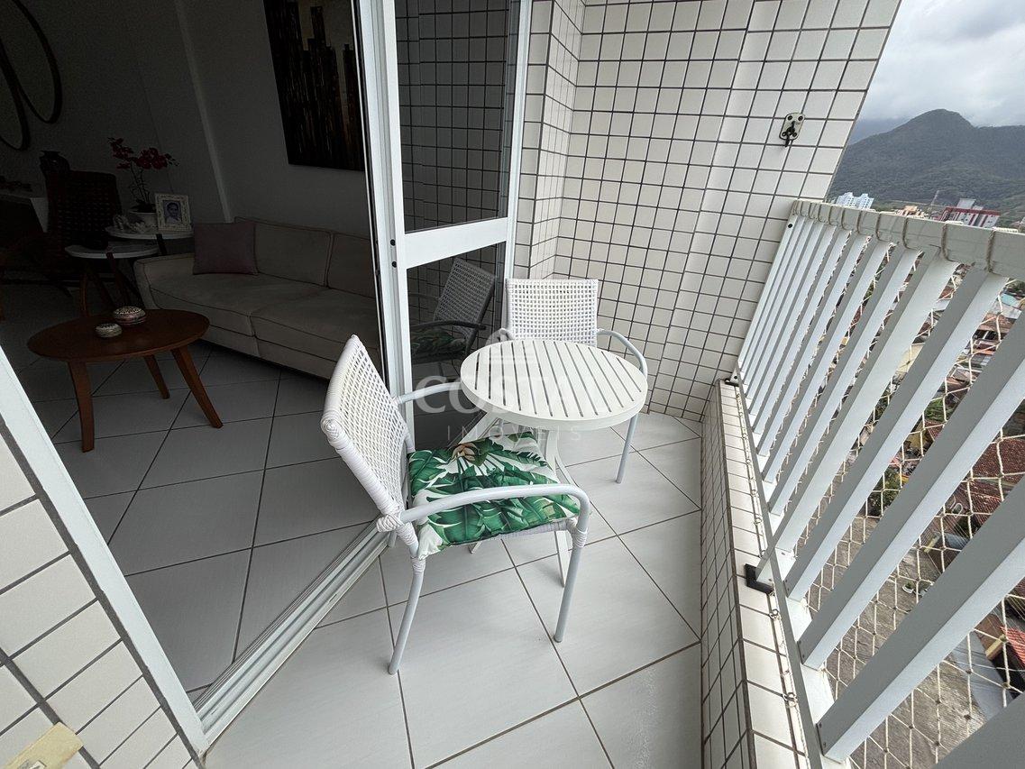 Apartamento vista mar, 3 dorms. 1 suíte, Martim de Sá, Caraguatatuba/SP  Caraguatatuba - 