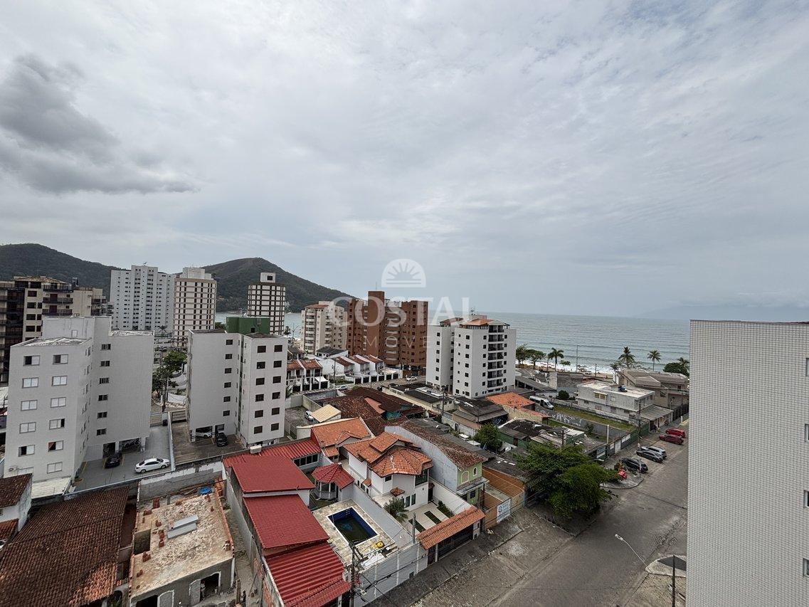 Apartamento vista mar, 3 dorms. 1 suíte, Martim de Sá, Caraguatatuba/SP  Caraguatatuba - 