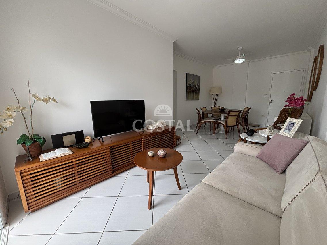 Apartamento vista mar, 3 dorms. 1 suíte, Martim de Sá, Caraguatatuba/SP  Caraguatatuba - 