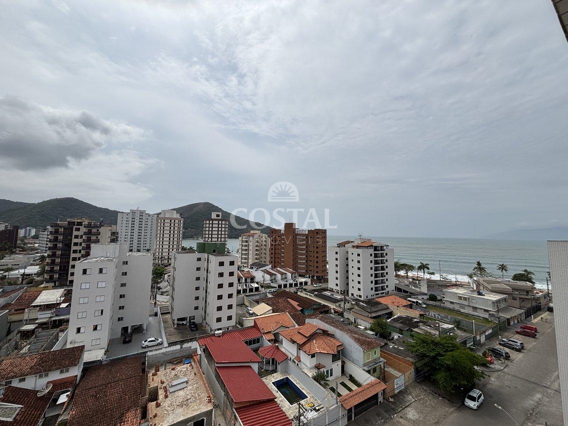 Apartamento vista mar, 3 dorms. 1 suíte, Martim de Sá, Caraguatatuba/SP  Caraguatatuba - 