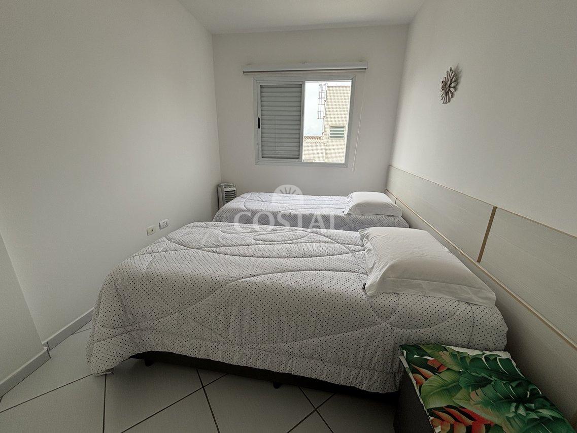 Apartamento vista mar, 3 dorms. 1 suíte, Martim de Sá, Caraguatatuba/SP  Caraguatatuba - 