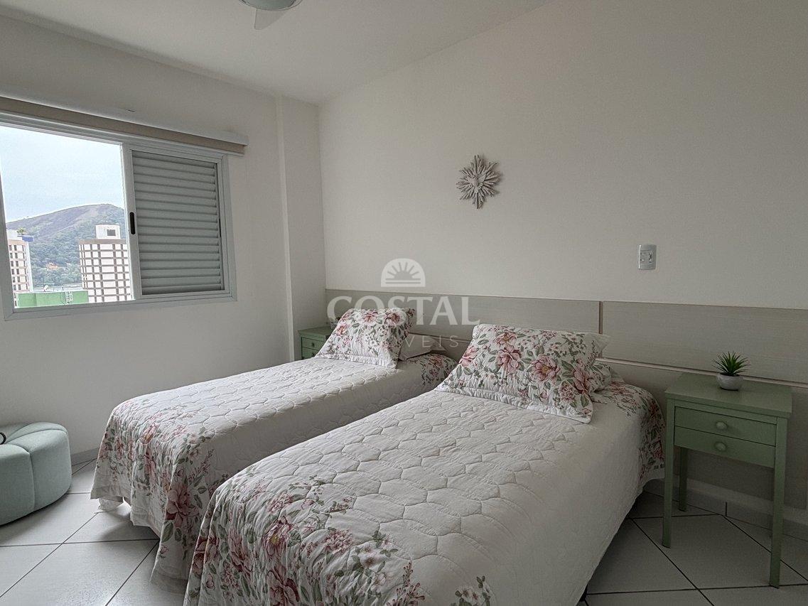 Apartamento vista mar, 3 dorms. 1 suíte, Martim de Sá, Caraguatatuba/SP  Caraguatatuba - 