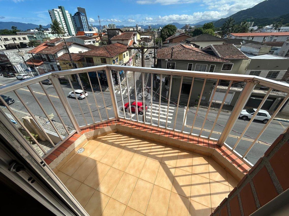 Apartamento com excelente localização Rua Dona Sofia Caraguatatuba - 