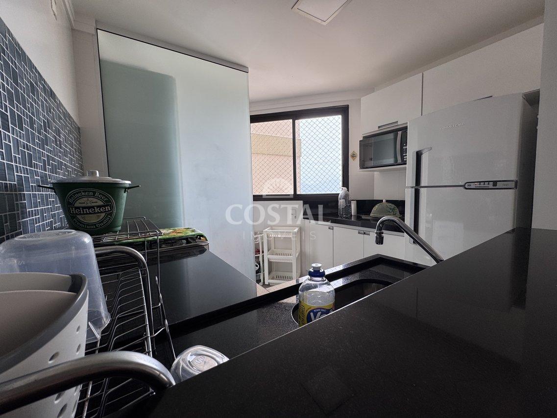 Apartamento frente mar com 3 dormitórios, 1 suíte no Massaguaçu Rua Donato Mascarenhas Filho,  Caraguatatuba - 