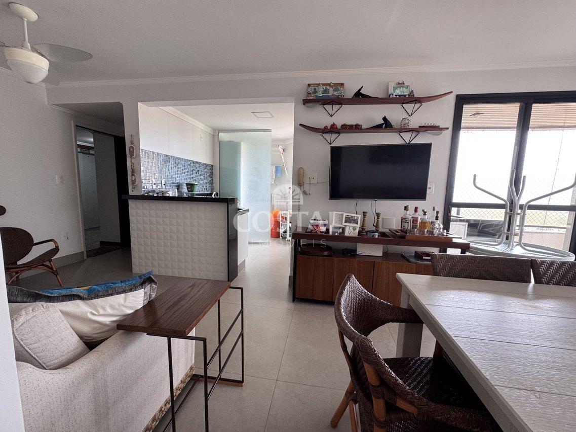 Apartamento frente mar com 3 dormitórios, 1 suíte no Massaguaçu Rua Donato Mascarenhas Filho,  Caraguatatuba - 