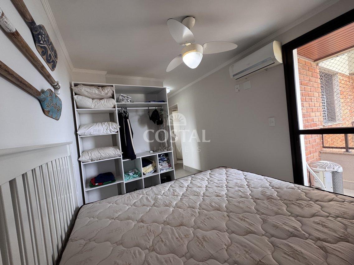 Apartamento frente mar com 3 dormitórios, 1 suíte no Massaguaçu Rua Donato Mascarenhas Filho,  Caraguatatuba - 