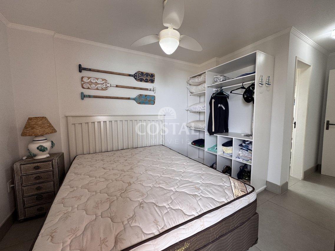 Apartamento frente mar com 3 dormitórios, 1 suíte no Massaguaçu Rua Donato Mascarenhas Filho,  Caraguatatuba - 