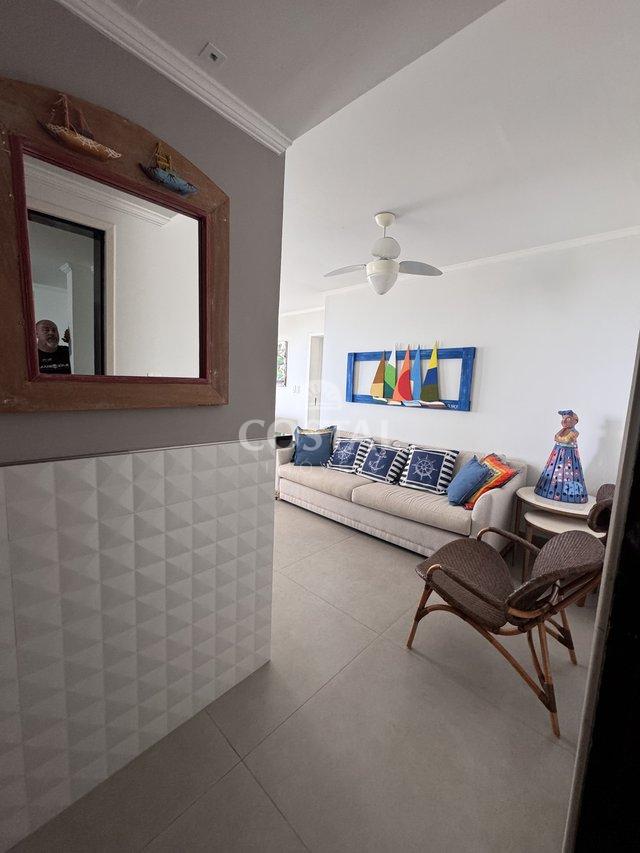 Apartamento frente mar com 3 dormitórios, 1 suíte no Massaguaçu Rua Donato Mascarenhas Filho,  Caraguatatuba - 