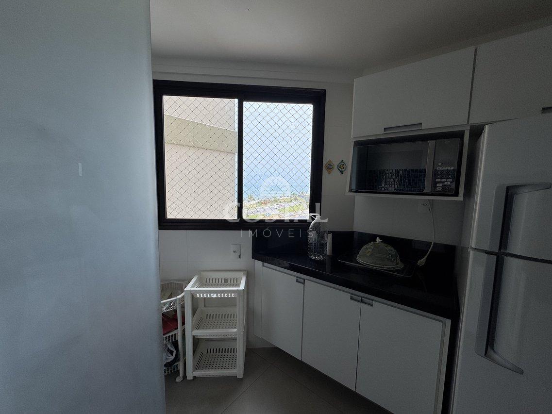 Apartamento frente mar com 3 dormitórios, 1 suíte no Massaguaçu Rua Donato Mascarenhas Filho,  Caraguatatuba - 