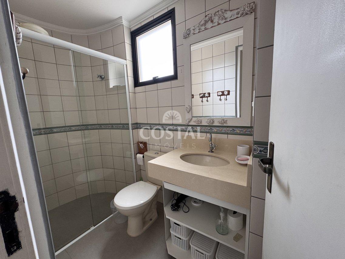 Apartamento frente mar com 3 dormitórios, 1 suíte no Massaguaçu Rua Donato Mascarenhas Filho,  Caraguatatuba - 