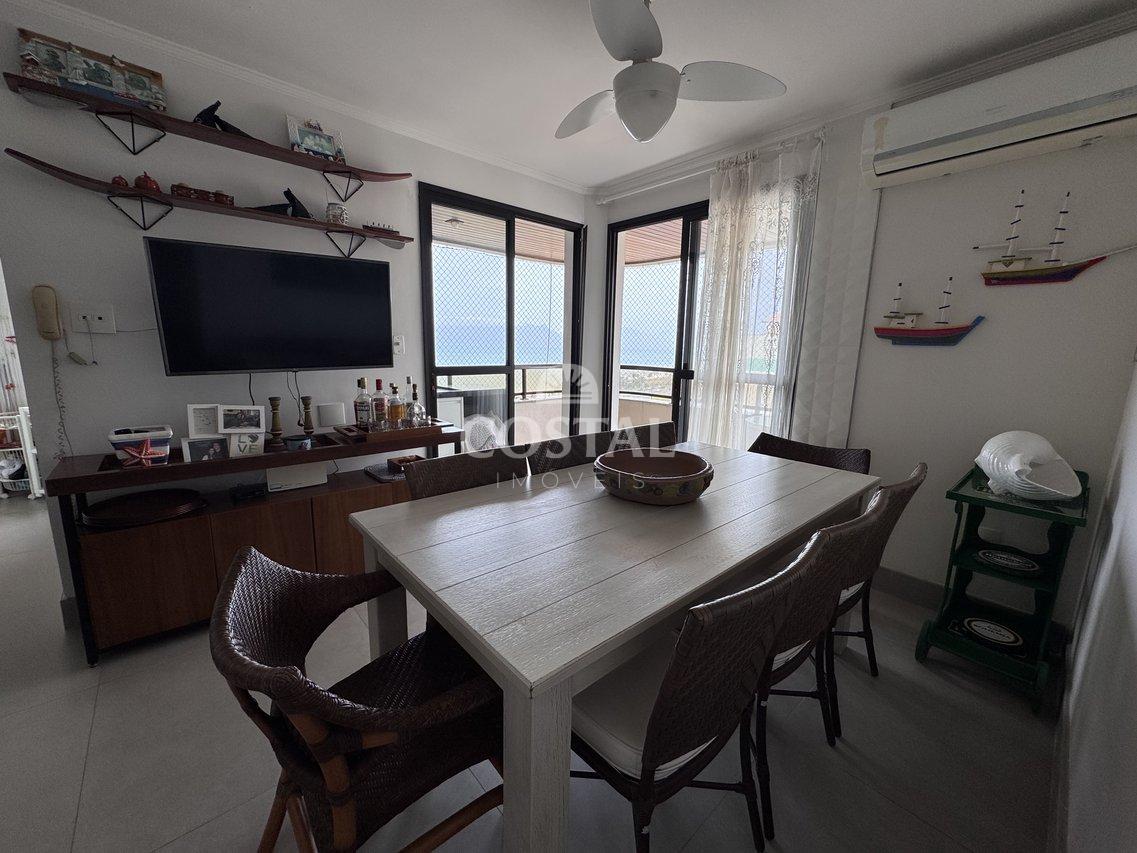 Apartamento frente mar com 3 dormitórios, 1 suíte no Massaguaçu Rua Donato Mascarenhas Filho,  Caraguatatuba - 