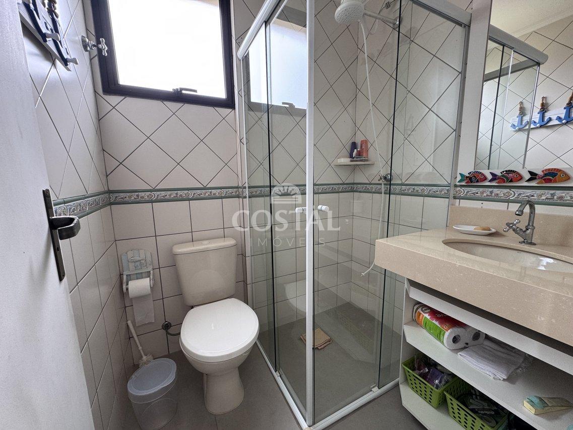 Apartamento frente mar com 3 dormitórios, 1 suíte no Massaguaçu Rua Donato Mascarenhas Filho,  Caraguatatuba - 