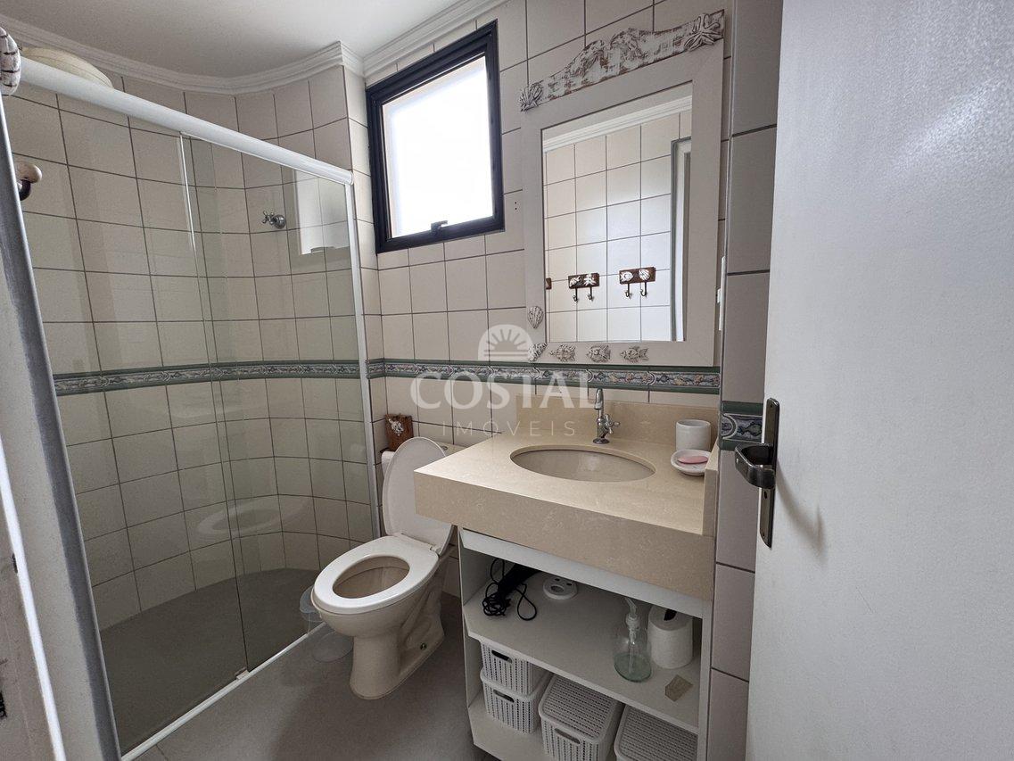 Apartamento frente mar com 3 dormitórios, 1 suíte no Massaguaçu Rua Donato Mascarenhas Filho,  Caraguatatuba - 