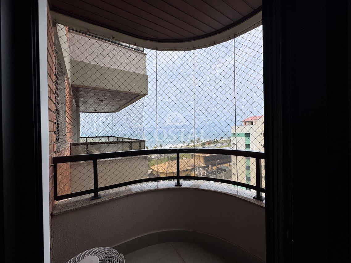 Apartamento frente mar com 3 dormitórios, 1 suíte no Massaguaçu Rua Donato Mascarenhas Filho,  Caraguatatuba - 
