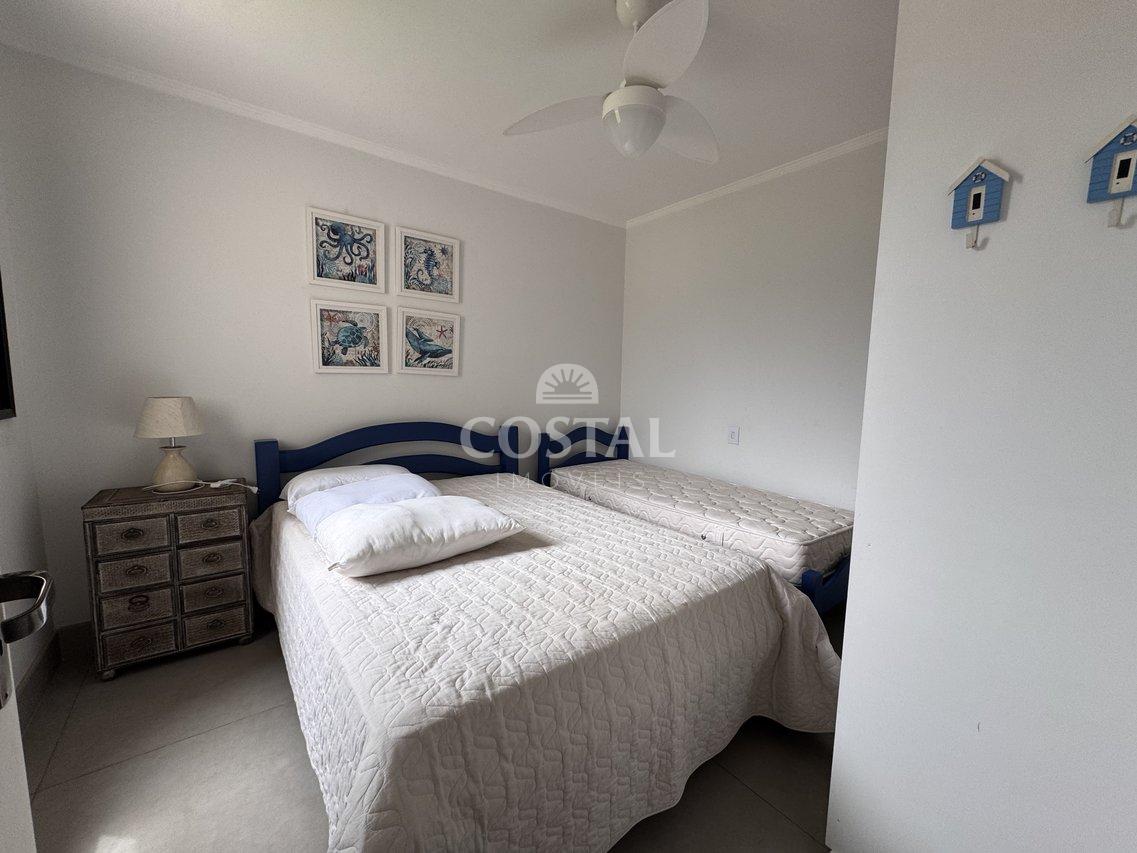 Apartamento frente mar com 3 dormitórios, 1 suíte no Massaguaçu Rua Donato Mascarenhas Filho,  Caraguatatuba - 