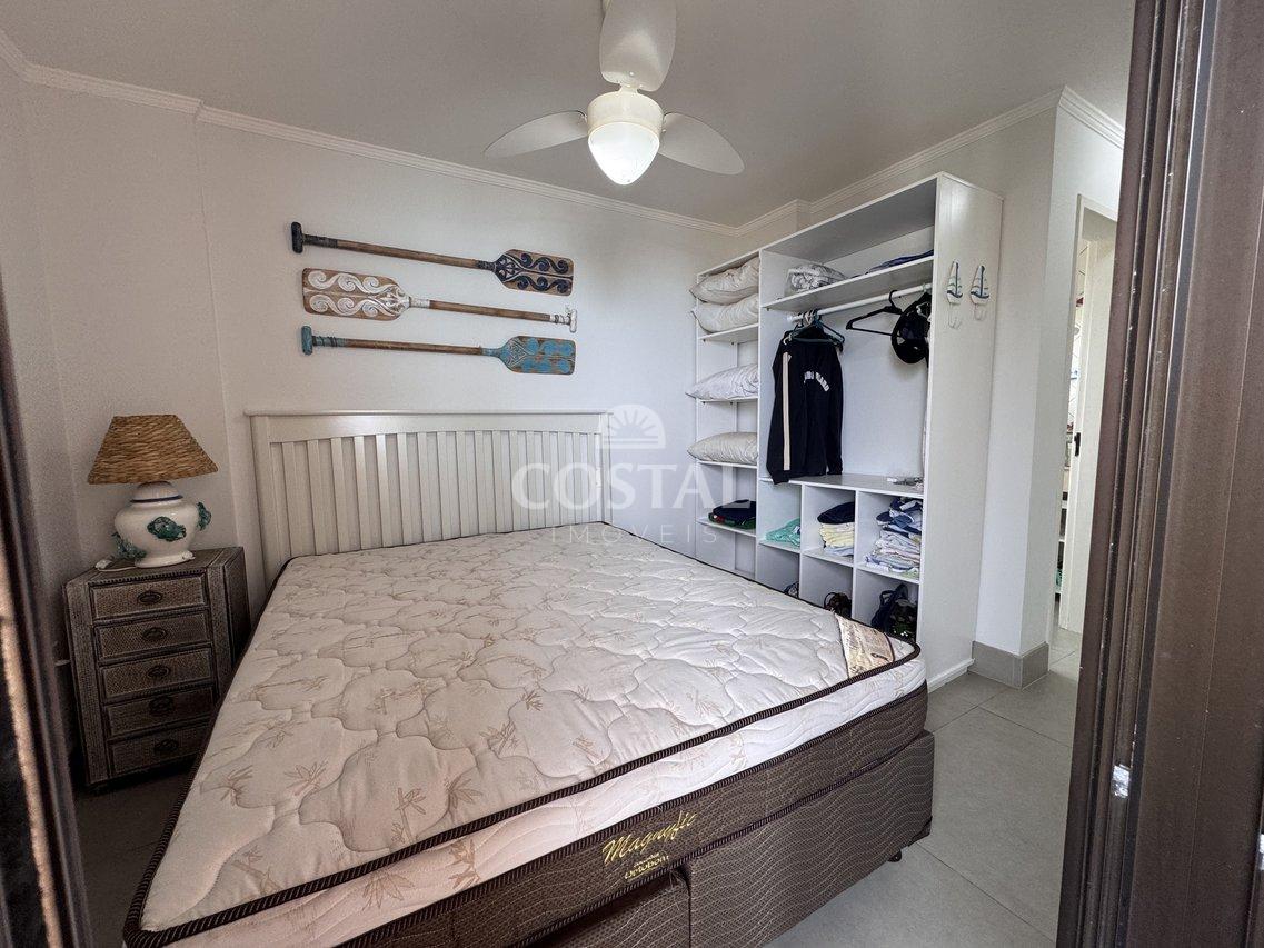 Apartamento frente mar com 3 dormitórios, 1 suíte no Massaguaçu Rua Donato Mascarenhas Filho,  Caraguatatuba - 