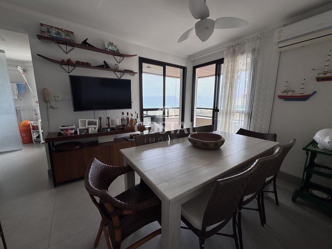 Apartamento frente mar com 3 dormitórios, 1 suíte no Massaguaçu Rua Donato Mascarenhas Filho,  Caraguatatuba - 