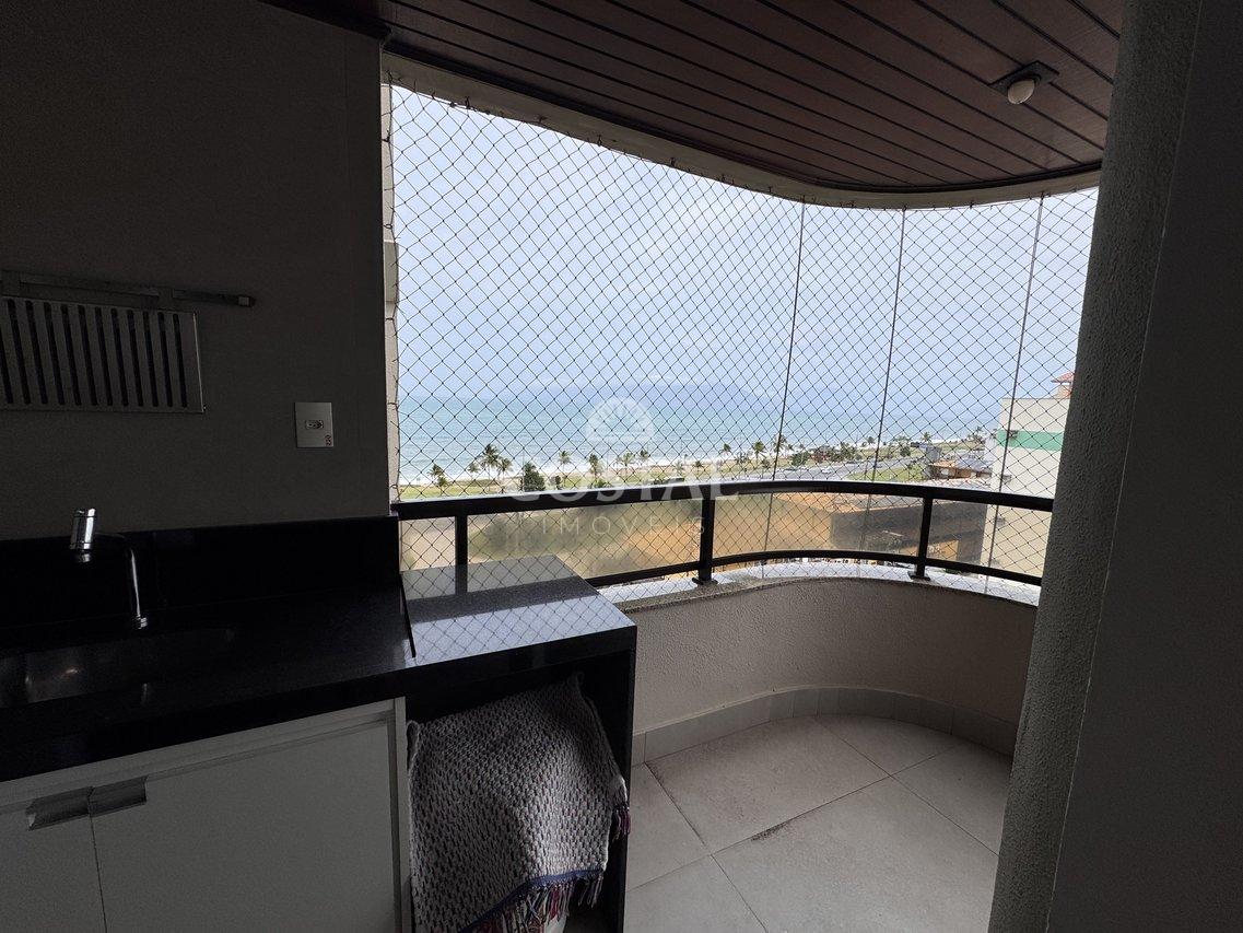 Apartamento frente mar com 3 dormitórios, 1 suíte no Massaguaçu Rua Donato Mascarenhas Filho,  Caraguatatuba - 