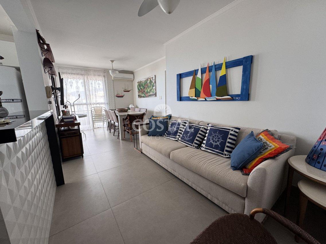 Apartamento frente mar com 3 dormitórios, 1 suíte no Massaguaçu Rua Donato Mascarenhas Filho,  Caraguatatuba - 