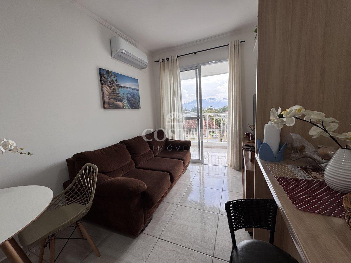 Apartamento 2 dormitorios com 1 suite,  150 m da Praia  Caraguatatuba - 